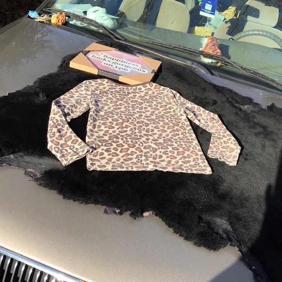 Gymboree Leopard Tee Faux Gem Danskin Now Black Velour Leotard Tulle Skirt 6-6X - Picture 2 of 16